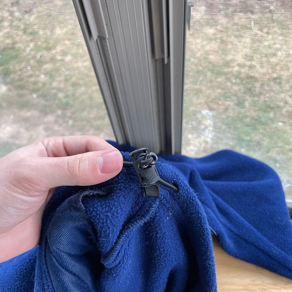 L.L. Bean  Fleece Jacket Men's Size 2XL Tall Blue Full Zip - Picture 7 of 8